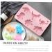 Ciieeo 6 Pcs Dinosaur Cake Mold Tuile Molds Silicone Ice Cube Candy Chocolate Silicone Moulds Silicone Molds for Resin Silicone Cake Mould Clay Molds Silicone Cake Mold Art Decorate Jelly 28X16.2CMx3pcs - Buy Online on GoSupps.com