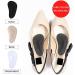 Correct Position Arch Support Shoe Insoles for Flat Feet | Gel Inserts for Plantar Fasciitis | 12 Pairs (Clear Black Beige) - Relieve Foot Pain & Pressure - Buy Online on GoSupps.com