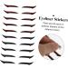 OHPHCALL 20 Pairs Eyeshadow Stickers Eyeliner Stickers Makeup Stickers for Eye Winged Eyeliner Stencil Glue - Buy Online on GoSupps.com