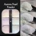 Chrome Nail Powder Set - Metallic Mirror Effect for Nail Art Gel Polish - 6 Colors Aurora Magic White Pearl Mica Powder - Iridescent Manicure Pigment - Buy Online on GoSupps.com