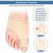 Bunion Corrector & Relief Sleeve - Hallux Valgus Guard for Women, Men - Toe Separator Spacers - Buy Online on GoSupps.com
