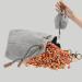 Buy TMBMLPP Dog Treat Bag - Clip Buckle Feed Bag for Puppy Training & Travel - Gray - Ideal for Treats Toys & Delicacies - Buy Online on GoSupps.com