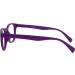Opulize Pop Round Purple Reading Glasses with Spring Hinges - Scratch Resistant, Unisex, +2.50 Magnification - Buy Online on GoSupps.com