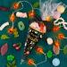 Happy Halloween Candy Cone - Scary Candy Mix Gift Bag | Perfect Halloween Treats & Gift Ideas - Buy Online on GoSupps.com