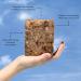 Sky Organics African Black Soap Bar 16 Oz - Cleanses, Soothes & Refreshes Body - Pack of 1 - Buy Online on GoSupps.com