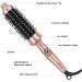 Aima Beauty Heated Round Brush - 1.3"/35mm Ionic Straightening & Curling Brush for Smooth Shiny Hair - Fast Heating Dual Voltage Auto Shut Off - Buy Online on GoSupps.com