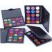 FRCOLOR 15 Matte Eyeshadow Eye Shadow Palettes Makeup Palette Eyeshadow Palette Diamond Sequins - Buy Online on GoSupps.com
