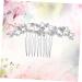 DOITOOL Tiara Hair Barrettes Rhinestone Bobby Pins Wedding Hair Clip Wedding Hair Barrette Bridesmaid Hair Accessories Photography Props Fashion Headwear Bride Hair Comb Headgear - Buy Online on GoSupps.com