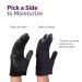 NatraCure Black Gel Moisturizing Gloves - Buy Online on GoSupps.com