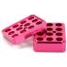 DIY Aluminum Lipstick 12 Holes 9.3mm Easy to Use and Clean Tight and Seamless with High Gloss and Fine Grinding