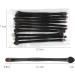 10pcs Makeup Brush Eye Shadow Applicator Beauty Tools for Double-Headed Brush Black Pole Eyelashes Cosmetic Tool - Buy Online on GoSupps.com