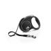 Flexi Black Design Tape Black Small 5m Retractable Dog Leash/Lead for dogs up to 15kgs/33lbs Black Small (5m)