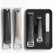 Grendly Professional Nail Clippers Stainless Steel Cutter Finger Nail Cutter Pedicure and Nail Care Tools B. Nickel Gold - Buy Online on GoSupps.com