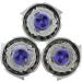 3 x TradeShop scheerkop messen compatibel met Philips SensoTouch PT735 PT737 PT786 PT860 PT861 PT866 PT868 PT870 PT877 PT878 PT880 PT890 - Buy Online on GoSupps.com