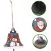 Buy Abaodam 5-Set Wrought Iron Christmas Bell Pendants - Metal Ornaments for Tree Decor 7x7cm - Perfect Holiday Jewelry - Buy Online on GoSupps.com