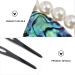 Minkissy Japanese Hair Needle & Acrylic Pearl Hairpins | U-Shaped Kimono Hair Accessories for Women & Girls - Buy Online on GoSupps.com
