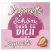 Buy Yogurette Strawberry Bulk Pack (4 x 20) - Delicious Chocolate Treats for International Delivery - Buy Online on GoSupps.com