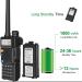 BAOFENG UV-5R Dual Band Two Way Radio (Black) 144-148MHz & 420-450MHz - Reliable Communication Solution - Buy Online on GoSupps.com
