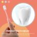 Gatuida 6-Pack Soft Travel Toothbrushes | Optimal Oral Care & Hygiene | Portable Toothbrushes with Covers for Easy Cleaning - Buy Online on GoSupps.com