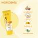 Jovees Sandalwood Suncover SPF 30 | Natural Protection | 100g | Best Sunscreen for All Skin Types - Shop Now - Buy Online on GoSupps.com