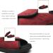 Men's Adjustable Extra Wide Diabetic Shoes for Swollen Feet - Grey - Buy Online on GoSupps.com