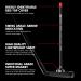 SisterAling Golf Magnetic Alignment Rods - Swing Training Aid for Perfecting Golf Shots | Visualize, Calibrate & Hit The Target with Precision - Ideal Golf Gift - Black - Buy Online on GoSupps.com