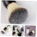 Beaupretty Manual Shaving Brush Set - 2 Portable Soap Cleaning Accessories for Beard & Hairdressing Salon - Buy Online on GoSupps.com