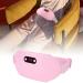 Menstrual Heating Pillows for Women - Portable Electric Heating Belt with 6-Speed Vibration & Fast Heating - Pink - Buy Online on GoSupps.com