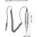 Portable Nail Drill Professional Electric File with Adjustable Speed Ergonomic Handle Design 0 to 35000rpm - Buy Online on GoSupps.com