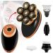 Buy 5-in-1 Head Shaver for Bald Men - 7D Floating Waterproof Electric Razor & Trimmer (Golden-Pro) - Best Rechargeable Grooming Tool for Men - Buy Online on GoSupps.com