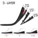 Elevate Your Height with IFY Ergonomic Elevator Insoles - 7cm Adjustable Shoe Lifts for Men & Women - Buy Online on GoSupps.com