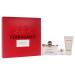 Salvatore Ferragamo Signorina for Women - 3 Pc Gift Set 3.4oz EDP Spray 1.7oz Body Lotion 0.17oz EDP Spray - Buy Online on GoSupps.com
