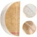 Hemoton Eye Shadow Plate Highlighter Press Stamp Blush Press Stamp Makeup Repair Tool Tamper Acrylic 2.60X1.30X0.90CM Transparent - Buy Online on GoSupps.com