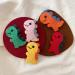 Dinosaur Girl Hair Clips Set - Cute Barrettes for Girls, Snap Hairpins for Women and Kids - Buy Online on GoSupps.com