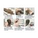 HBINGBING Purple Short Straight Lace Front Wig | Synthetic Middle Part Bob Wig for Women - Natural Look & Comfort - Buy Online on GoSupps.com