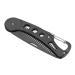 Premium Stainless Steel Foldable Beard Comb for Men | Dekaim Mustache Styling Comb - Buy Online on GoSupps.com