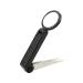 Lightweight Magnifying Glass 10X Hd 25Mm Diameter Tweezers Magnifying Glass with Light for Reading Watch Repair Identification Lofty Ambition