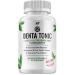 DentaTonic Advanced Oral Health Support Capsules Denta Tonic Capsules Denta Tonic Reviews Tooth and Gum Supplement Natural Extra Strength Probiotic (1 Pack - 60 Capsules)