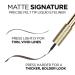 L'Oreal Paris Matte Signature Liquid Dip Eyeliner in Greige - Waterproof, Vivid Matte Finish, 0.07 fl Oz (Pack of 1) - Buy Online on GoSupps.com