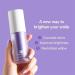 Purple Tooth Whitening Toothpaste | V34 Color-Corrected Formula | Pain-Sensitive Teeth | 30ml Booster - Buy Online on GoSupps.com