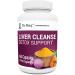 Dr. Berg's Liver Cleanse Detox & Repair Capsules - Liver Support Supplement with Milk Thistle, Ox Bile,Turmeric and Other Unique Liver Care Nutrients - Herbal Liver Health Formula 60 Caps