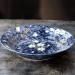 Vintage Creative Fruit Japanese Style Blue Salad Plate Ramen Bowl Hand Painted Cherry Blossoms Pattern Ceramic Tableware Kitchenware Onecolor - Buy Online on GoSupps.com