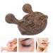 Buy Verdant Touch Sandalwood Wide Tooth Massage Comb Portable Tiger Shape Wooden Massager for Face & Body | International Shipping Available - Buy Online on GoSupps.com