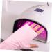 CAXUSD 4 Pairs Nail Gloves Gel Uv Gloves Outdoor Gloves Sun Gloves Gloves Nail Gel Nail Art Accessories Nail Art Gloves Fingerless Gloves Nylon Sun Protection Nail Lamp - Buy Online on GoSupps.com