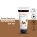 Soulflower Face Sunscreen SPF 50+ with Turmeric Oil-Free Moisturizer 100g - Buy Online on GoSupps.com
