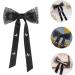 FRCOLOR Girl Hair Clips bow hairpin big bows for girls hair barrettes for women hair bows clip hair bows for bows hairpins big hair bows hair bow clips South Korea bow tie - Buy Online on GoSupps.com