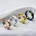 Vicmag 2PCS Copper Rings for Women 7X Magnetic 99.99% Solid Pure Copper Adjustable with Gift Box - Gold & Rose Gold Leaf Design - Buy Online on GoSupps.com