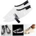 PLAFOPE 1 Pair Barber Shoe Covers Haircut Shoes Cloak Capes Hair Stylist Shoes Cape Shoe Protectors Hairdressing Shoe Cover Foot Cover Shoes Protector Cosmetic Protective Gear 34x15cm - Buy Online on GoSupps.com