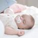 Lovi 22/810 Girl Dynamic Silicone Pacifier | Night & Day | 3-6 Months | Jaw-Friendly | BPA Free | 2 Pack with Night-Light Ring | International Shipping - Buy Online on GoSupps.com
