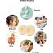 Hair Donut Bun Maker Set 6 Pcs Donut Bun Shaper with 20 Hair Pins Hair Bun Maker Shaper Chignon Doughnut for Girls Kids Women White - Buy Online on GoSupps.com